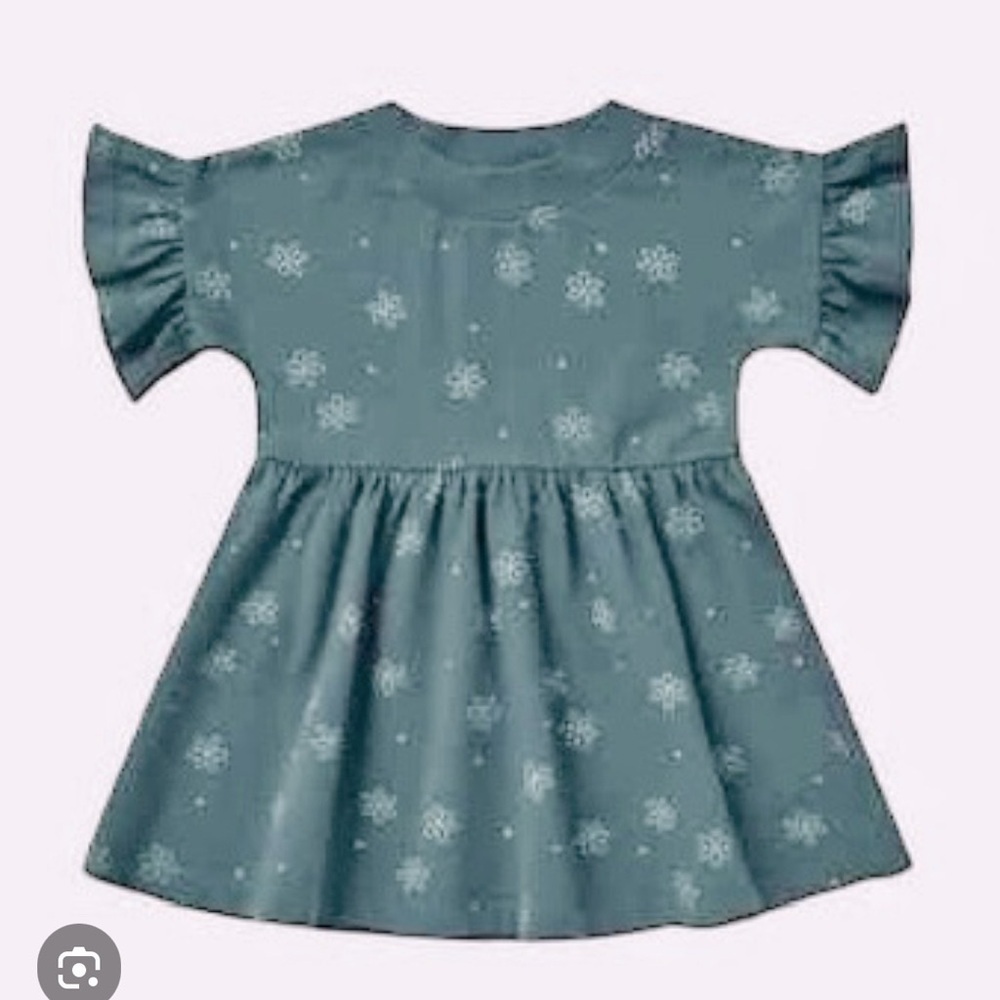 NWTS Rylee + Cru Babydoll Dress, 3-6 months, Daisies
